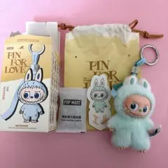 【 I 】POP MART PIN FOR LOVE イニシャルラブブ