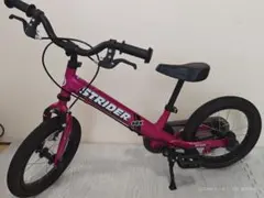 【極美品】STRIDER ストライダー　14X キッズバイク　フューシャピンク