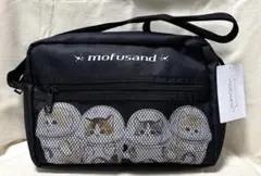 mofusand メッシュポケット付きショルダーバッグ