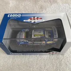 EBBRO XANAVI HIROTO GT-R JGTC2001