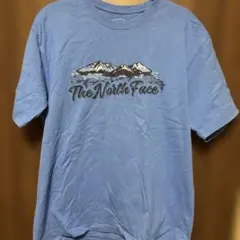 The North Face 山グラフィック Tシャツ　XLサイズ