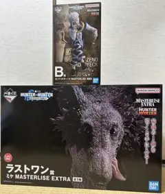 【新品未開封】一番くじHUNTER×HUNTER ゾルディック ミケ フィギュア