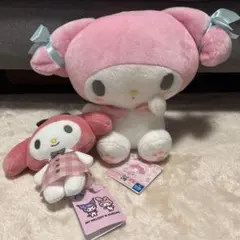 サンリオ マイメロディ おめかしビジューリボンマスコット - メルカリ