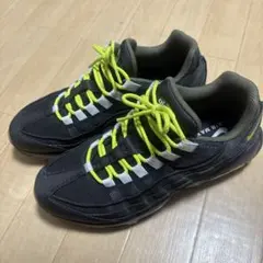 Nike Air Max 95 BY YOU ブラック/イエロー
