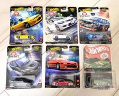 HW Ronin Run II 5台＋'91 CE Sentra＋スタンド