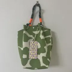 【タグ付き新品】D.KELLY ニットパラコードバック