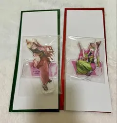 鬼滅の刃 阿波おどり 阿波踊り アクリルスタンド 禰豆子 蜜璃