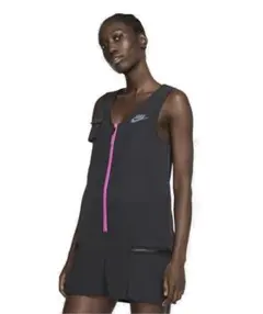 Nike ブラック サロペット オールインワン　Mサイズのサムネイル