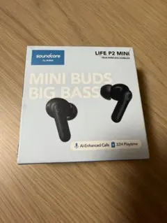 Anker Soundcore LIFE P2 MINI ブラック