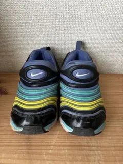 【Nike】ナイキ　カラフルスニーカー 使用感あり18㎝