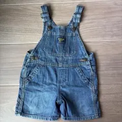 OSH KOSH ロンパース カバーオール デニム - メルカリ