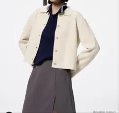 リブポロカーディガン カーディガン