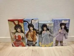 青春ブタ野郎はバニーガール先輩の夢を見ない Coreful フィギュア セット