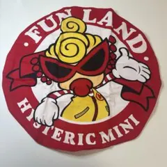 ヒスミニ ヒステリックミニ 丸型クッションカバー