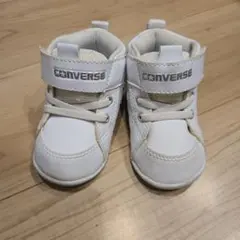 CONVERSE ベビーシューズ ホワイト