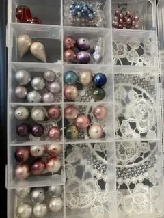 破格 コットンパールなど