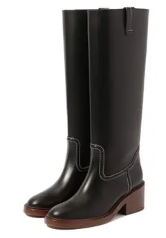 Chloe クロエ レザー ロングブーツ イタリア製 キャメル 36 1/2 楽天市場】Chloe クロエ ブーツ（レディース靴｜靴）の通販