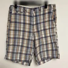 POLO RALPH LAUREN チェック柄ショートパンツ サイズ32