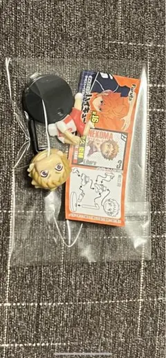 ハイキュー　チョコエッグ　夜久衛輔