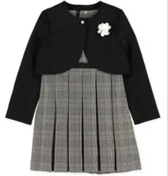 【新品】ボレロ付き　フォーマルワンピース　冠婚葬祭 入学式　卒園式　120cm