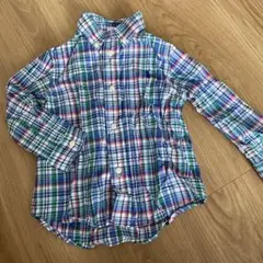 Ralph Lauren 長袖シャツ 24M マルチカラー 90cm
