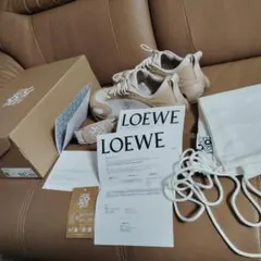 LOEWE×On.CLOUDSOLOスニーカー 39 ダークサンドのサムネイル