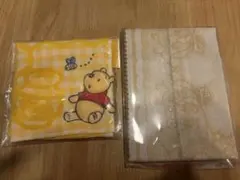 【未開封】ディズニータオルセット プーさん・ミッキー