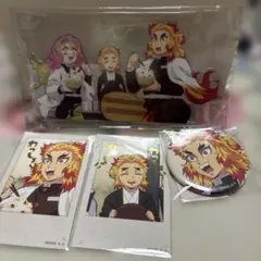 鬼滅の刃 柱稽古編WEBくじ　煉獄杏寿郎セット