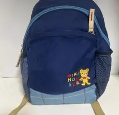 MIKI HOUSE キッズ リュック ネイビーのサムネイル