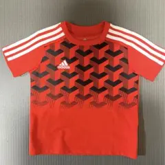 adidas 赤 Tシャツ 120