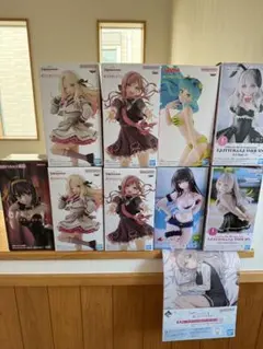 バンダイナムコ フィギュア　9体セット