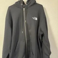 s.i…様　THE NORTH FACE フルジップパーカー XXL ブラック