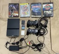 PlayStation 2 本体 +ソフト4枚 プレステ2 SCPH-70000