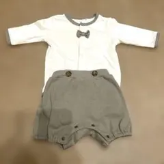 ベビー　サロペット　ブルマ　70