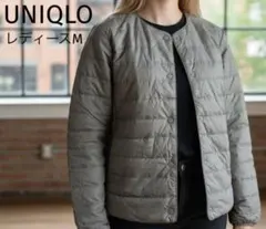 UNIQLOユニクロウルトラライトダウンインナージャケット　レディースMサイズ