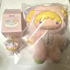 リトルツインスターズ マスコットキーホルダー 星のエンジェル　シークレット　ララ