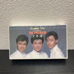 少年隊 TIME-19 PLAYZONE THE PREVIEW VHS ビデオ