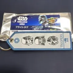 マンダロリアンアンドグローグー フライトタグ