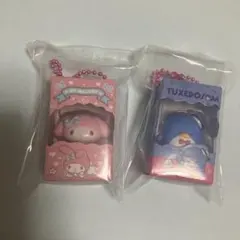 サンリオチョコボックス　マイメロ、タキシードサム ２個セット