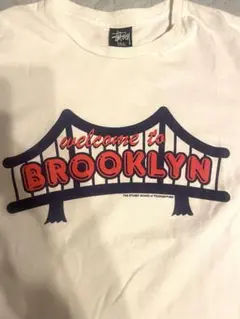 00s OLD STUSSY BROOKLYN オールドステューシー Tシャツ