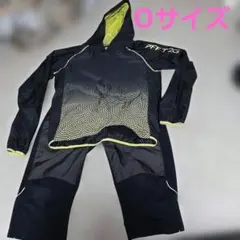 PUMA ピステ上下 ブラック/イエロー