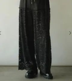 ヤマダヤ RADIATE レースドッキングスウェットパンツ♡