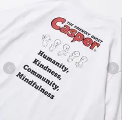 FREAK'S STORE Casper Tシャツ ホワイトのサムネイル