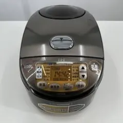 象印　NW-VA10 IH炊飯器 ダークブラウン　2019年製 Amazon | 象印 炊飯器 5.5合 IH式 極め炊き 黒まる厚釜 保温30時間