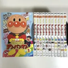 それいけ！アンパンマン　'04 DVD全12巻セット