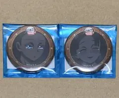 鬼滅の刃 ufotable cafe 缶バッジ 2点(狛治/恋雪)