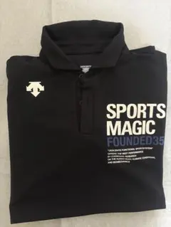 DESCENTE バレーボール ポロシャツ