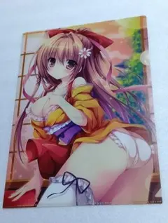 ToLOVEる 原画展 クリアポスター 金色の闇 ヤミ 水遊び - メルカリ
