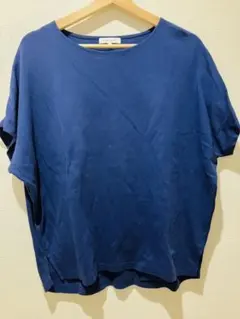 GLOBAL WORK グローバルワーク　なめらかタッチドルマンプルオーバー　M