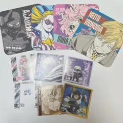 ヒロアカ展 アートコースター